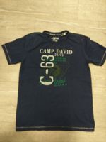 ★ CAMP DAVID T-Shirt 164 dunkelblau grün COOL ★ Nordrhein-Westfalen - Witten Vorschau