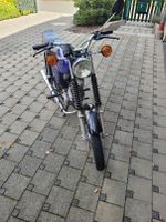 Simson S 51 B 1-4 in blau/schwarz fahrbereit Thüringen - Zeulenroda Vorschau