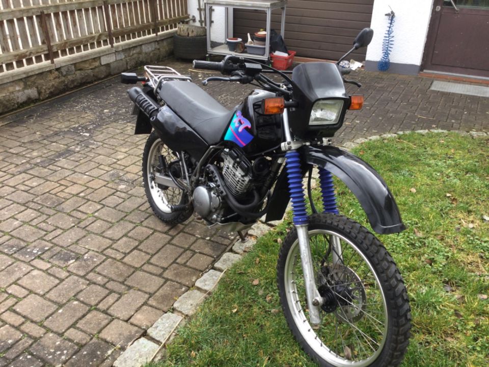 Yamaha XT 350 in Weidenbach