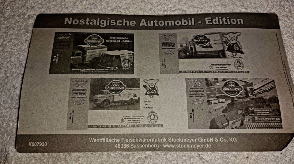 Nostalgische Automobil-Edition Stockmeyer Nr. 2 Opel Blitz in Bolanden