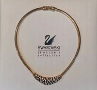 Swarovski Collier Original Kette Goldfarbe ca. 40 cm WIE NEU Hemelingen - Hastedt Vorschau