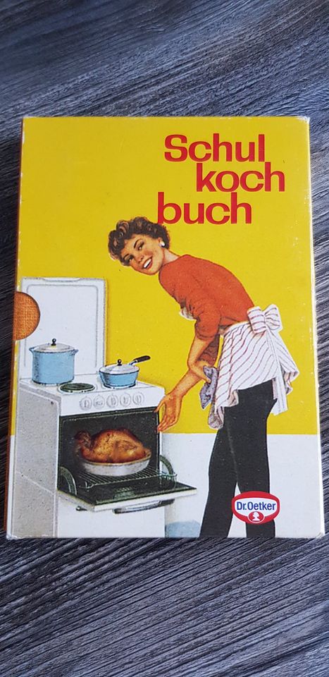 Antik Original Ausgabe "Schulkochbuch" von Dr. Oetker von 1960 in Pohlheim