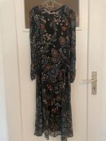 Zara langes Kleid Blumenkleid Hochzeitsgast Cocktail Düsseldorf - Bilk Vorschau