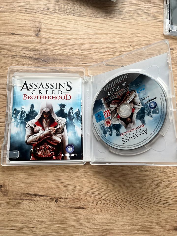 PlayStation 3 spiel Assassins Creed Brotherhood in Burbach