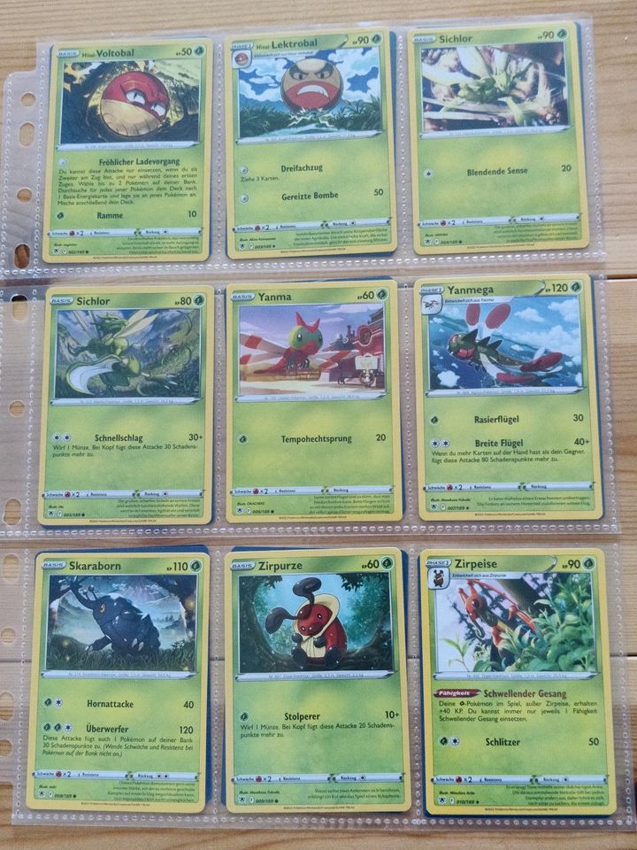 105 Pokemon Karten Sammlung Bulk Astralglanz - keine doppelt in Berlin