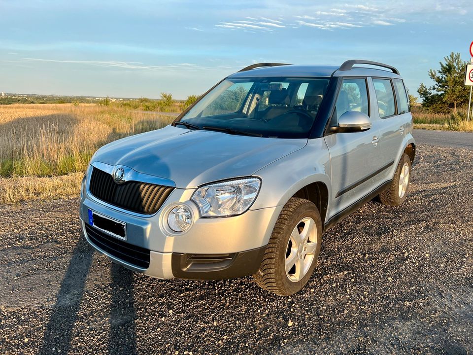 Skoda Yeti 2.0 TDI 4x4 in Burscheid