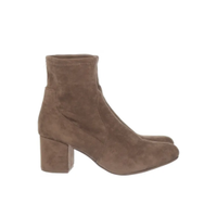 Amisu Stiefelette beige Gr. 41 Berlin - Tempelhof Vorschau