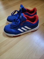 Kinder Sneaker Adidas Tensaur Gr.35 blau rot neuwertig! Sachsen - Chemnitz Vorschau