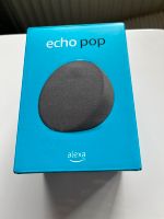 Echo POP schwarz Intelligenter Lautsprecher Amazon ALEXA Niedersachsen - Isernhagen Vorschau