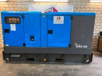 ZU VERMIETUNG  Notstromaggregat Atlas Copco QAS60 Perkins 60kVA Nordrhein-Westfalen - Grevenbroich Vorschau