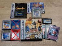 Seltene Gameboy Spiele / Pokemon rot u. Blau / Lufia / Golden Sun Bayern - Kleinostheim Vorschau