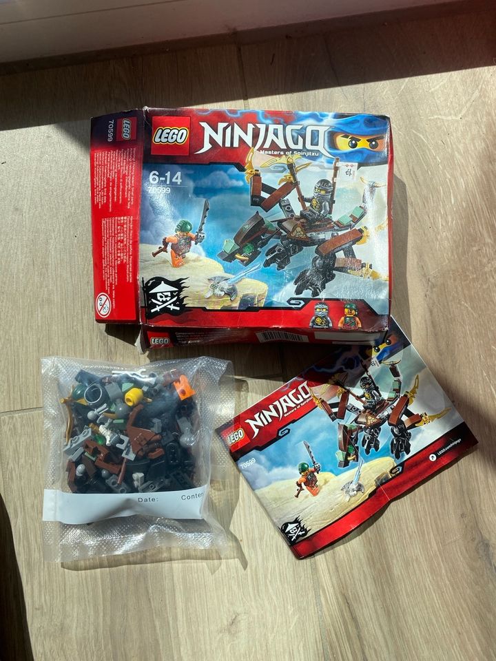 Lego Ninjago (70599) in Steinebach (Sieg)