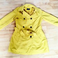 C&A Trench Coat gelb Gr.38 Nordrhein-Westfalen - Bad Driburg Vorschau