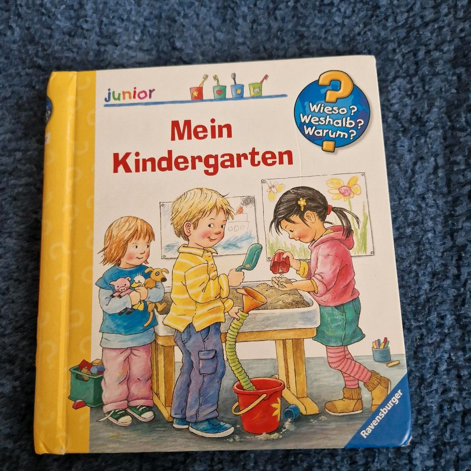 WWW Buch, Mein Kindergarten in Pocking