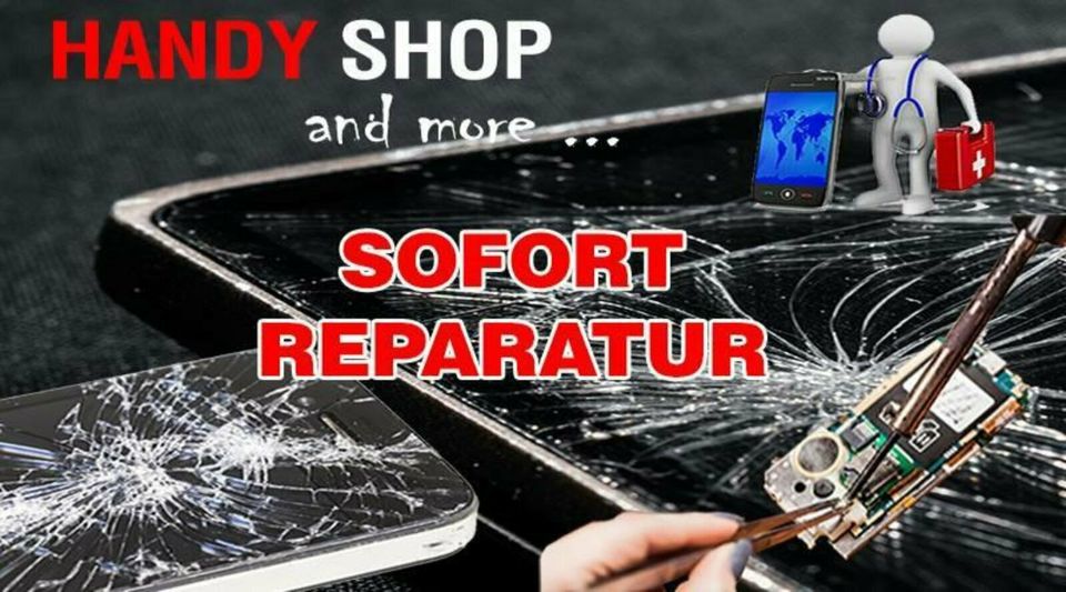 Smartphone Reparatur Sofort ! Apple iPhone, Samsung, Huawei Handy in Bochum