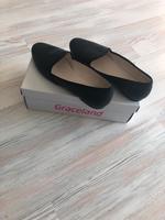 Damen Ballerinas Schuhe Balerina  Sneaker Neu schwarz Gr 40 Hessen - Fürth Vorschau