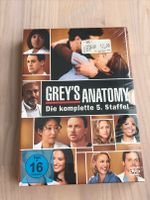 Grey's Anatomy - die komplette 5.Staffel - noch eingeschweißt Bayern - Langenzenn Vorschau