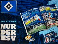 HSV Stickeralbum voll mit allen Stickern inkl. 20 Glitzer Sticker Altona - Hamburg Blankenese Vorschau