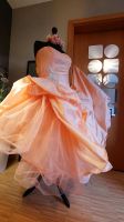 ❣️Traum apricot Ballkleid Brautkleid Corsagenkleid Tanz asym. Tül Nordrhein-Westfalen - Schwelm Vorschau