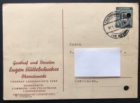 Antiquitäten - Postkarten mit Briefmarken von 1946 Sachsen-Anhalt - Magdeburg Vorschau