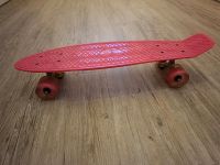 Hausmelo Skateboard Retro mit LED Reifen pink Schleswig-Holstein - Henstedt-Ulzburg Vorschau