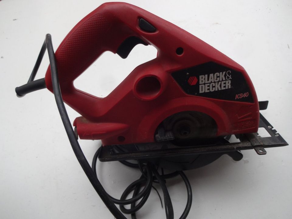 Handkreissäge Säge Holzsäge von Black&Decker Holz Säge in Mettlach