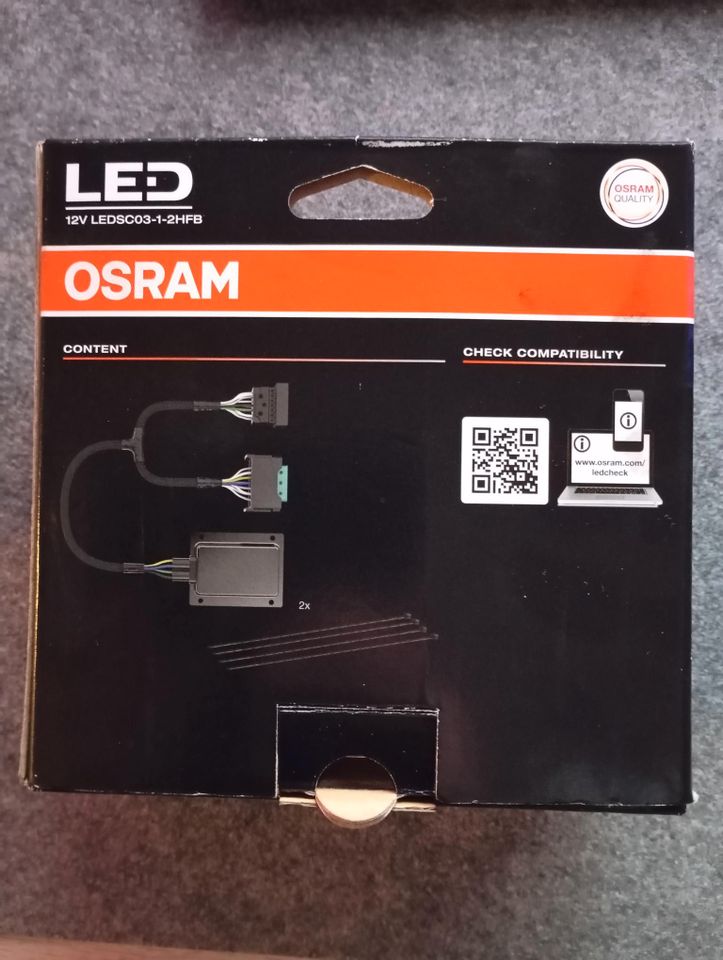 OSRAM LEDriving Smart Canbus in Schwäbisch Hall