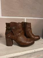 Mustang Stiefeletten gr 40 braun Hessen - Wanfried Vorschau
