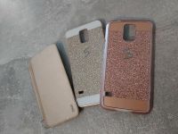 3 Samsung S5 Handy Hülle Gold Rose Backcover Bayern - Hirschaid Vorschau