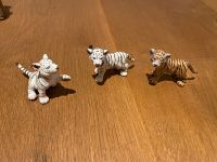 Schleich Tiger weiß und braun, wie neu im Set Eimsbüttel - Hamburg Rotherbaum Vorschau