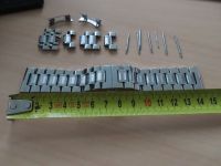 Hochwertiges Uhrenarmband Silber - Neuwertig mit Ersatzgliedern Nordrhein-Westfalen - Weeze Vorschau