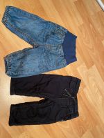 2 Thermohosen Hose Jeans Topomini H&M Gr. 62 Borsdorf - Zweenfurth Vorschau