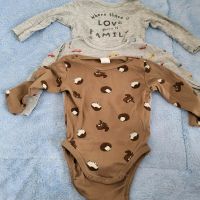 Baby langarm Body 3x Gr. 68 H&M Setpreis München - Milbertshofen - Am Hart Vorschau