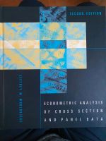 Wooldridge Econometric Analysis of Cross Section and Panel Data Bayern - Kulmbach Vorschau