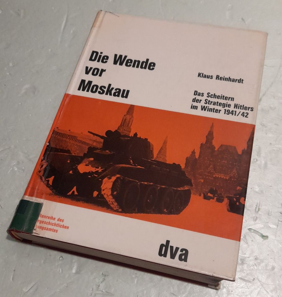 Die Wende vor Moskau Das Scheitern der Strategie Hitlers... in Bisingen