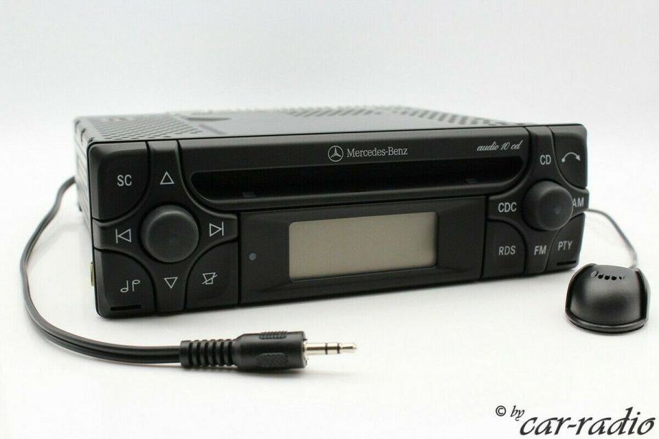 Mercedes Audio 10 CD MF2910 MP3 Bluetooth Mikrofon AUX-IN Radio in Gütersloh