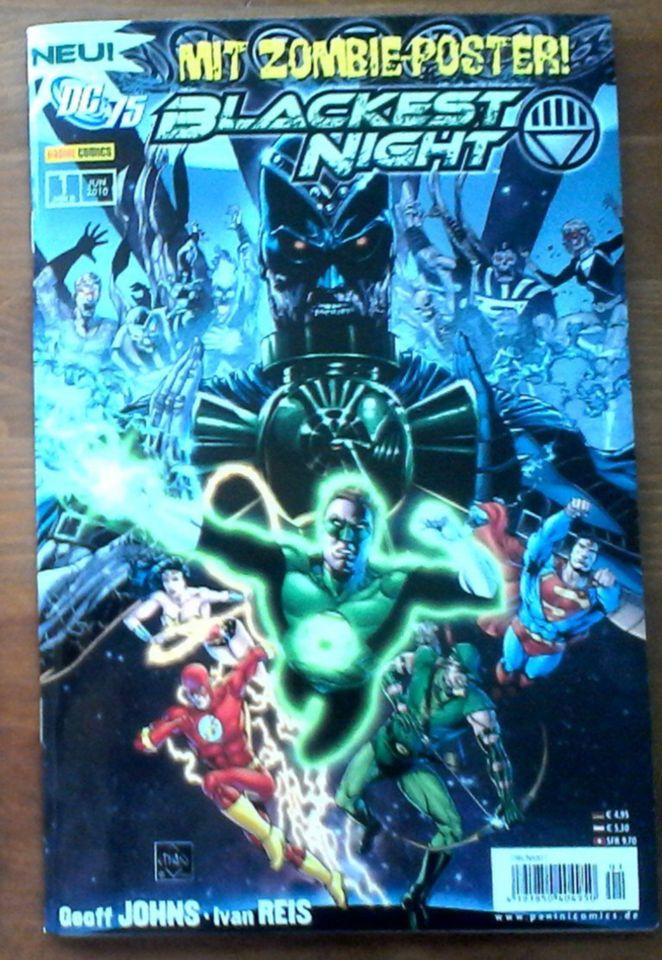 BLACKEST NIGHT 1 MIT BEILAGE in Dortmund