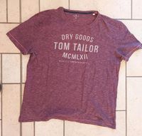 Tom Tailor T-Shirt Gr. 3XL weinrot meliert Brandenburg - Lübbenau (Spreewald) Vorschau