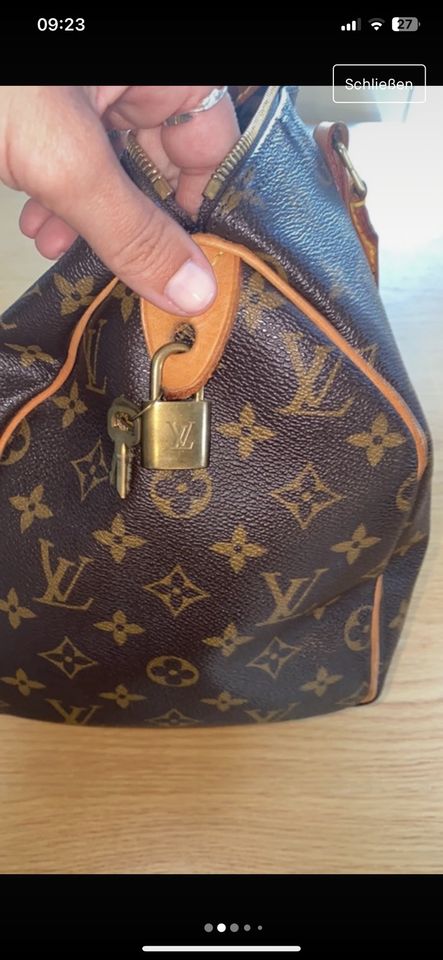 Louis Vuitton Speedy ORIGINAL in Aying