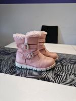 Stiefel rosa mit Schnallen Winterstiefel Stiefeletten 28 warm Bayern - Rattelsdorf Vorschau