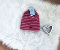 Sterntaler Mütze / Beanie, pink/gestreift, Größe 47, NEU Wurster Nordseeküste - Nordholz Vorschau