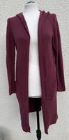S.Oliver lange Cardigan Strickweste Jacke Beere Gr.36 Bayern - Forchheim Vorschau