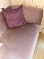 Recamiere-Sofa Farbe rosewood, heller als auf den Fotos München - Bogenhausen Vorschau