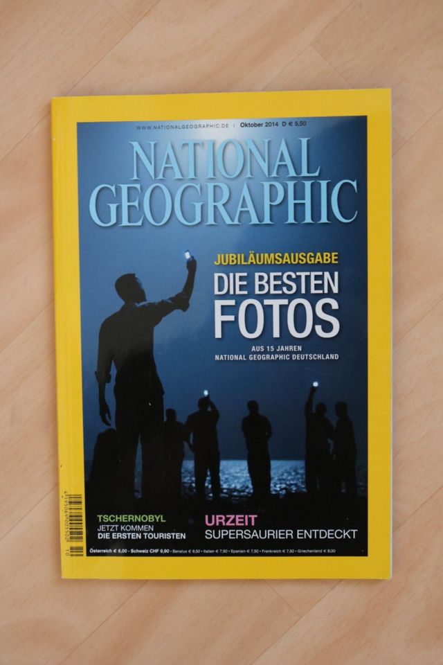 National Geographic Hefte - 3St. - 2014/2015 in Dresden