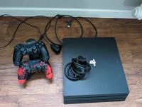 PS4 Pro mit zwei Controller und 12 Spiele Nordrhein-Westfalen - Erkrath Vorschau