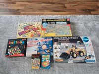 7 Spiele Megaset - Puzzle, Construction Clementoni, Buttons usw. Wiesbaden - Biebrich Vorschau