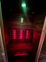 Sauna Innenraum Infrarot Trockensauna Wärme Therapie Rückenleiden Nordrhein-Westfalen - Frechen Vorschau