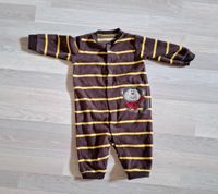 Baby Overall braun/ Gelb mit Äffchen Bayern - Kösching Vorschau