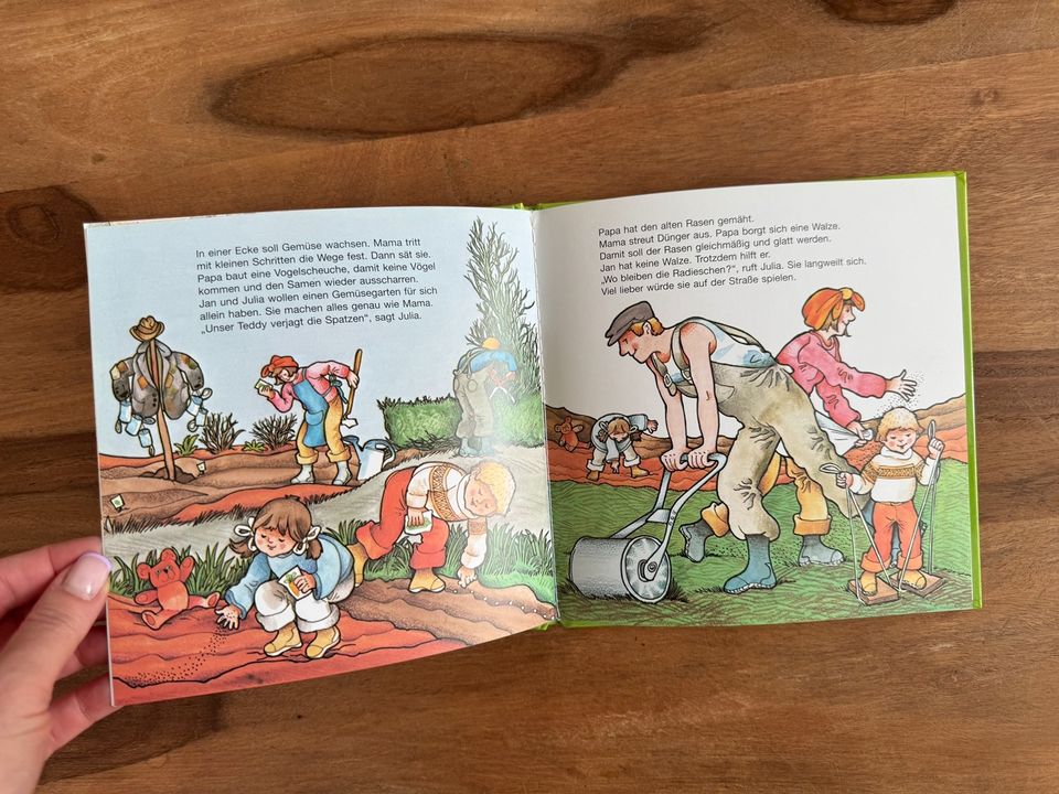 Jan und Julia haben einen Garten Margret Rettich Kinderbuch in Lüneburg