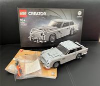 Lego Set 10262 Aston Martin, komplett mit OVP und Bedienungs. Niedersachsen - Hameln Vorschau